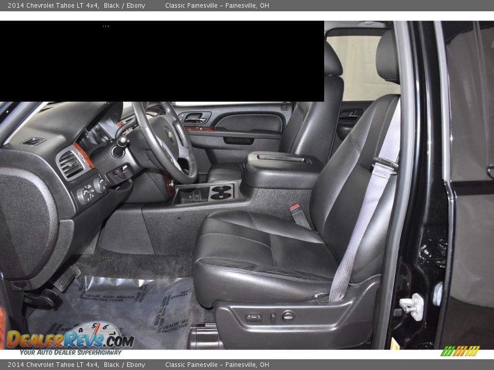 2014 Chevrolet Tahoe LT 4x4 Black / Ebony Photo #8