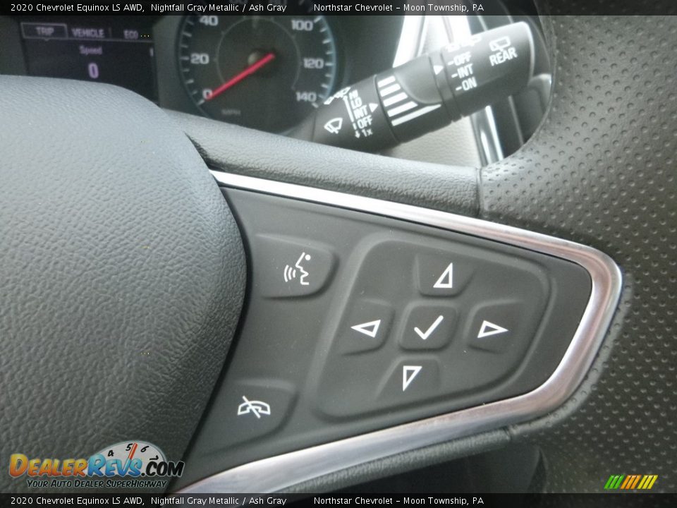 2020 Chevrolet Equinox LS AWD Steering Wheel Photo #18
