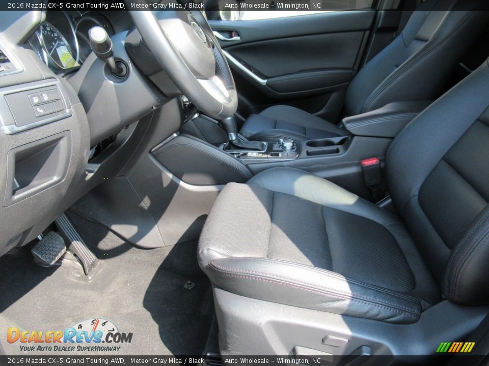 2016 Mazda CX-5 Grand Touring AWD Meteor Gray Mica / Black Photo #10