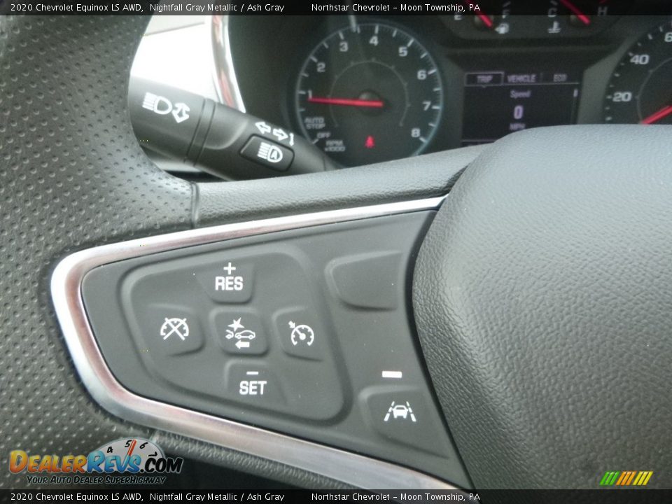 2020 Chevrolet Equinox LS AWD Steering Wheel Photo #19