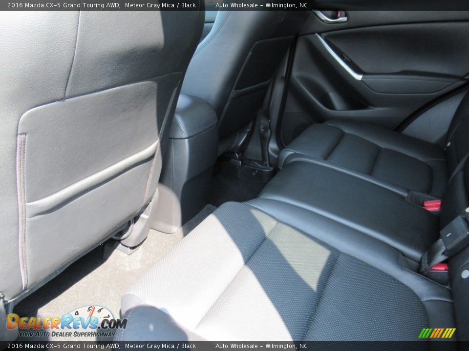 2016 Mazda CX-5 Grand Touring AWD Meteor Gray Mica / Black Photo #11