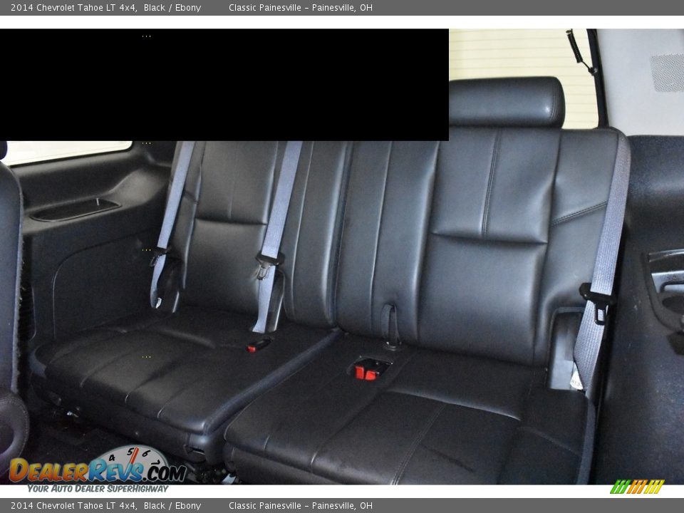 2014 Chevrolet Tahoe LT 4x4 Black / Ebony Photo #10