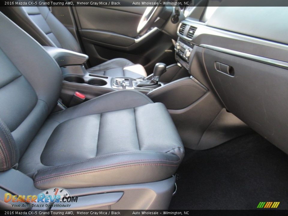 2016 Mazda CX-5 Grand Touring AWD Meteor Gray Mica / Black Photo #12