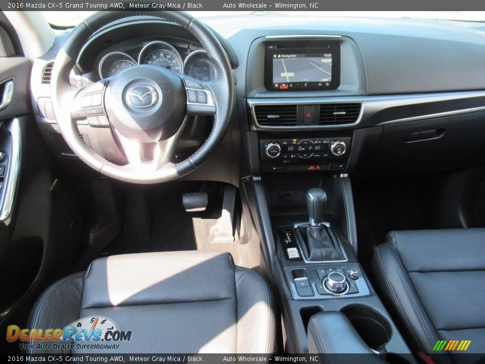 2016 Mazda CX-5 Grand Touring AWD Meteor Gray Mica / Black Photo #15