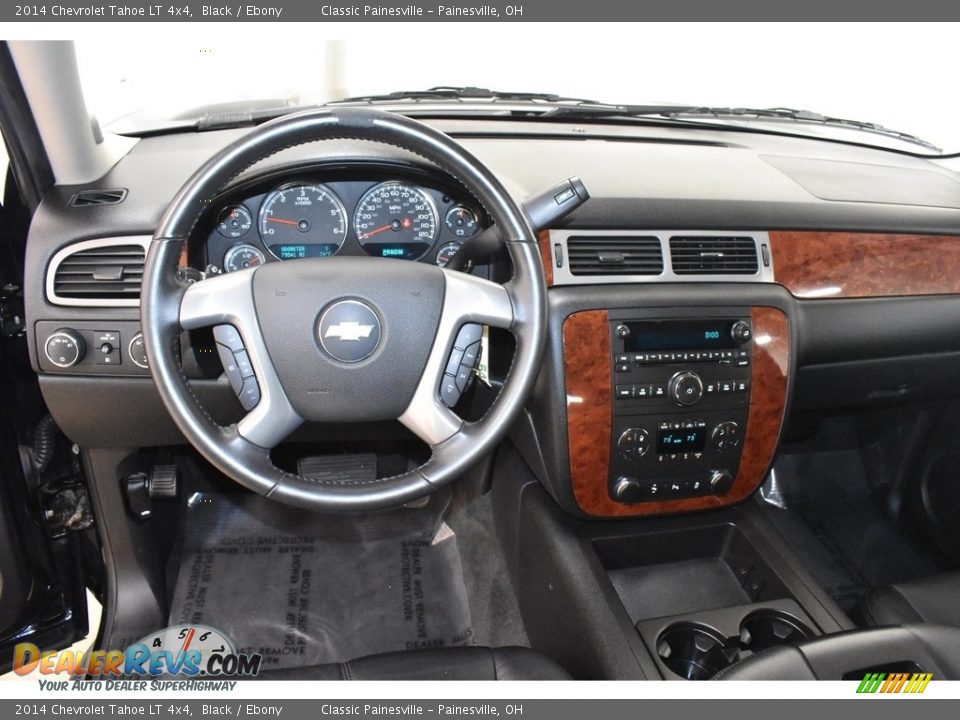 2014 Chevrolet Tahoe LT 4x4 Black / Ebony Photo #15