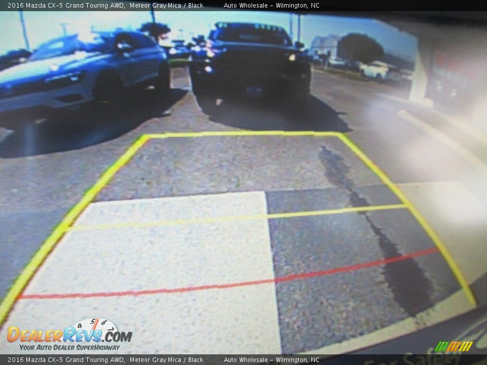 2016 Mazda CX-5 Grand Touring AWD Meteor Gray Mica / Black Photo #18