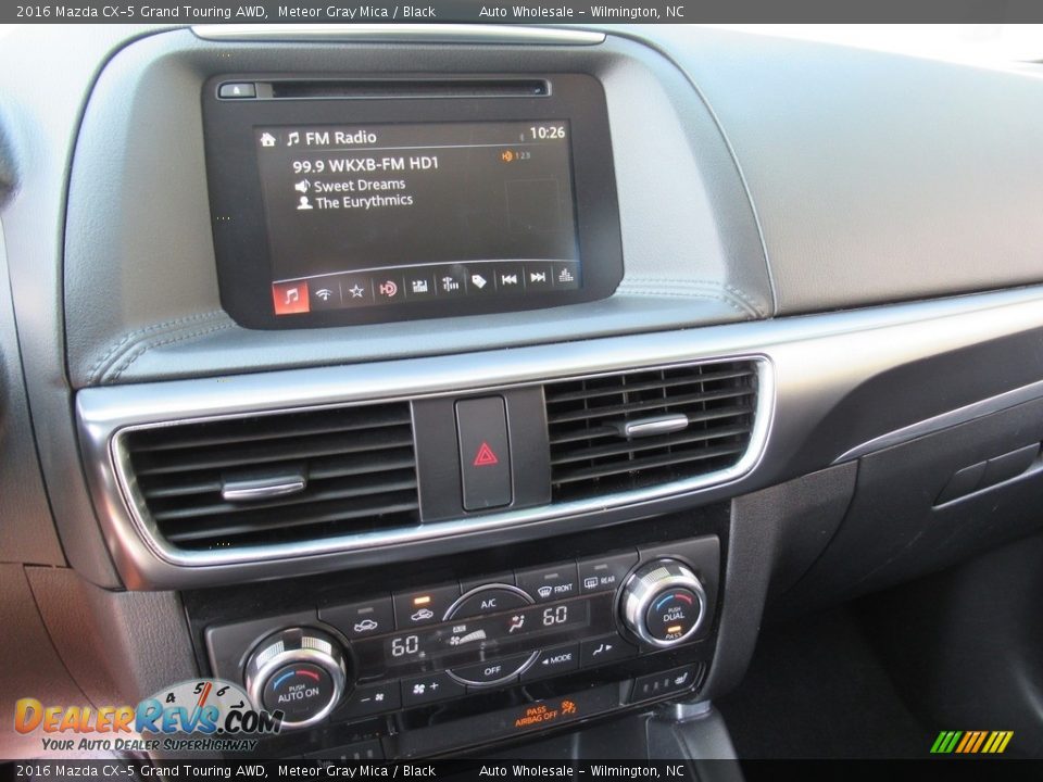 2016 Mazda CX-5 Grand Touring AWD Meteor Gray Mica / Black Photo #19