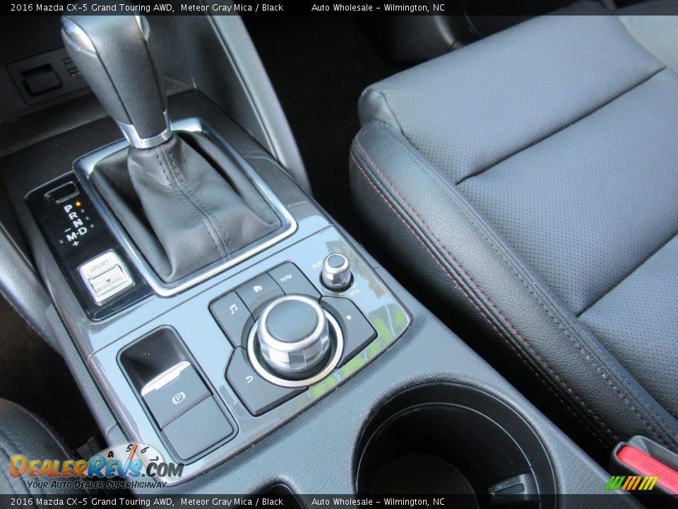 2016 Mazda CX-5 Grand Touring AWD Meteor Gray Mica / Black Photo #20