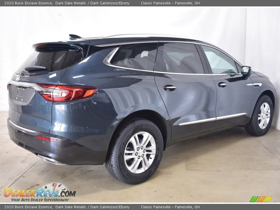 2020 Buick Enclave Essence Dark Slate Metallic / Dark Galvinized/Ebony Photo #2
