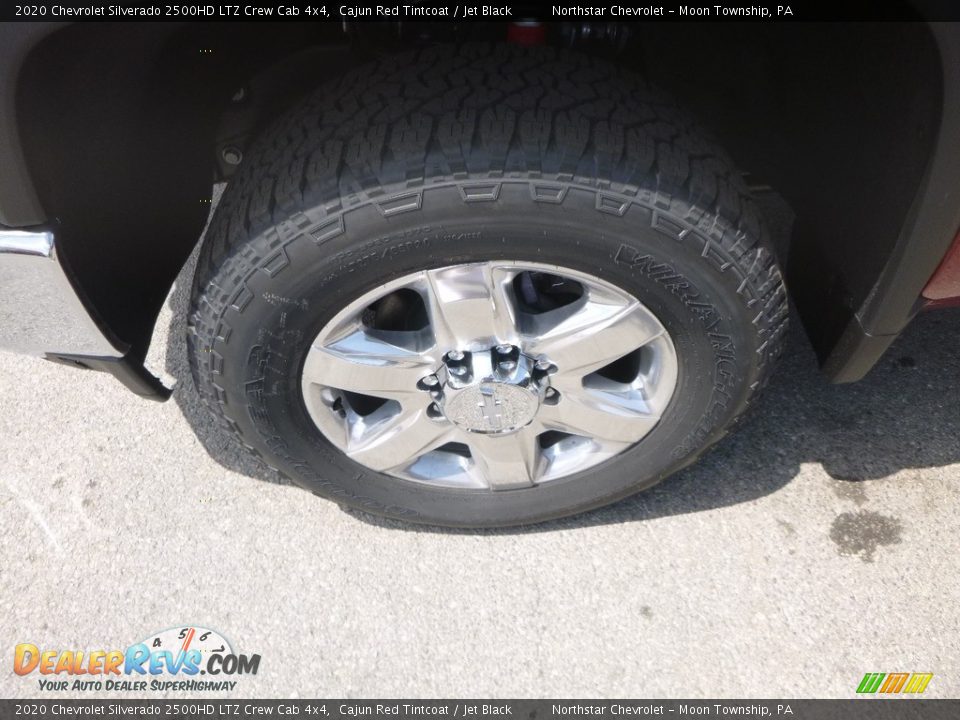 2020 Chevrolet Silverado 2500HD LTZ Crew Cab 4x4 Cajun Red Tintcoat / Jet Black Photo #2