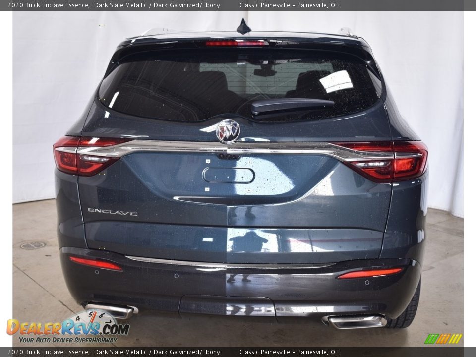 2020 Buick Enclave Essence Dark Slate Metallic / Dark Galvinized/Ebony Photo #3