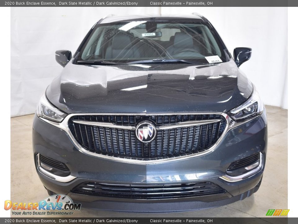 2020 Buick Enclave Essence Dark Slate Metallic / Dark Galvinized/Ebony Photo #4