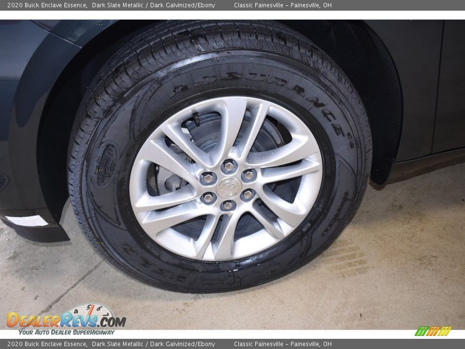 2020 Buick Enclave Essence Dark Slate Metallic / Dark Galvinized/Ebony Photo #5