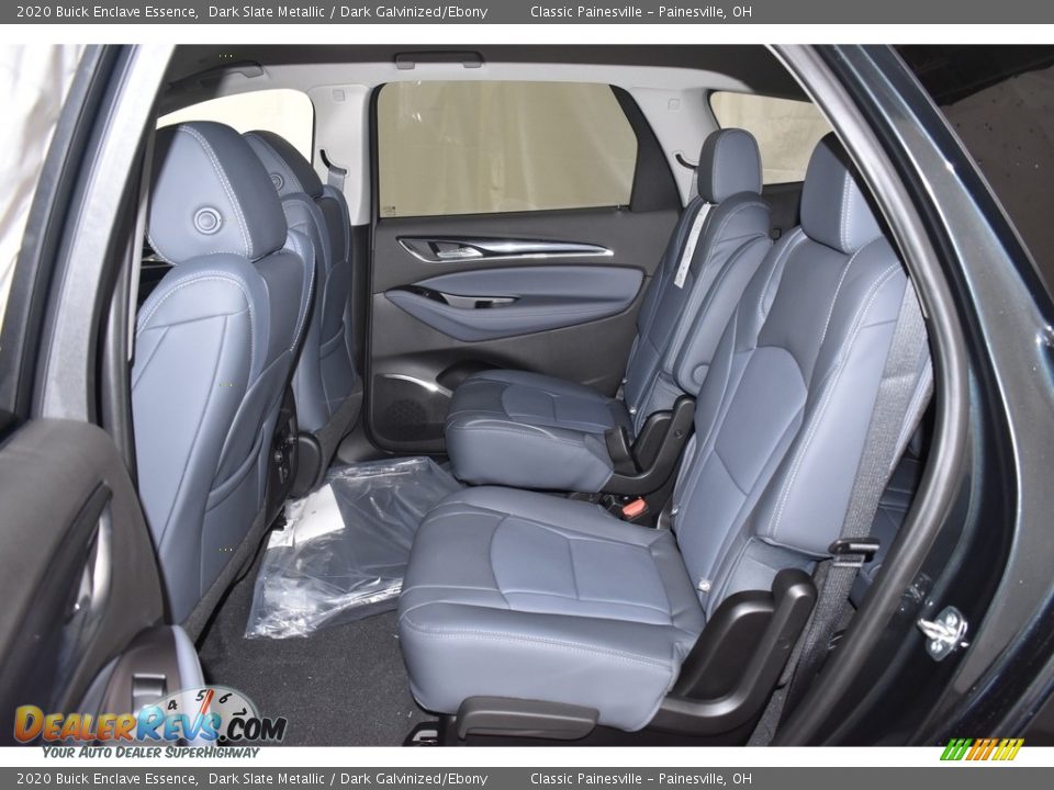 Rear Seat of 2020 Buick Enclave Essence Photo #7