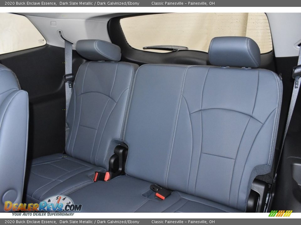 Rear Seat of 2020 Buick Enclave Essence Photo #8