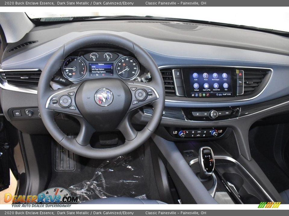 Dashboard of 2020 Buick Enclave Essence Photo #9