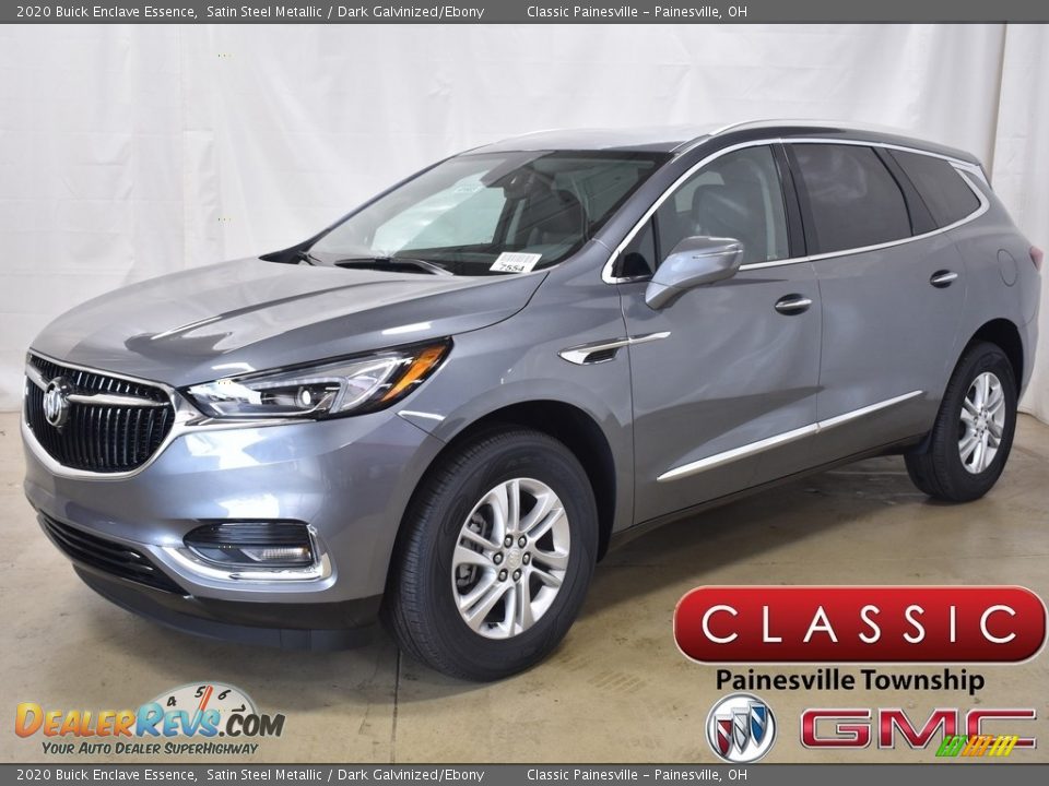 2020 Buick Enclave Essence Satin Steel Metallic / Dark Galvinized/Ebony Photo #1