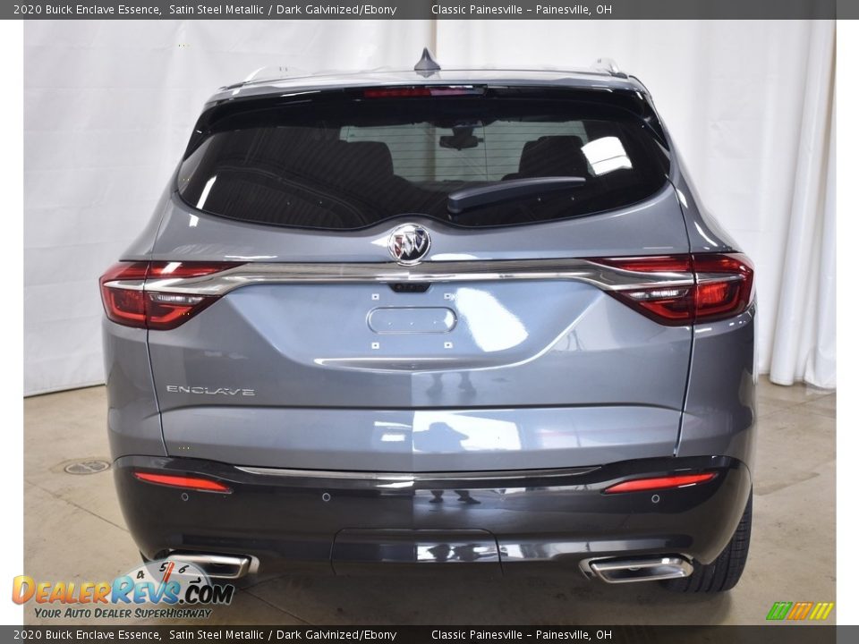 2020 Buick Enclave Essence Satin Steel Metallic / Dark Galvinized/Ebony Photo #3