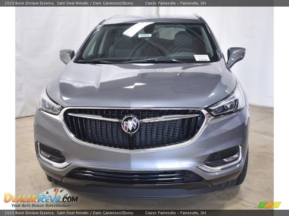 2020 Buick Enclave Essence Satin Steel Metallic / Dark Galvinized/Ebony Photo #4