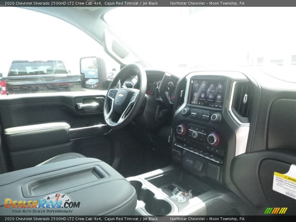 2020 Chevrolet Silverado 2500HD LTZ Crew Cab 4x4 Cajun Red Tintcoat / Jet Black Photo #11