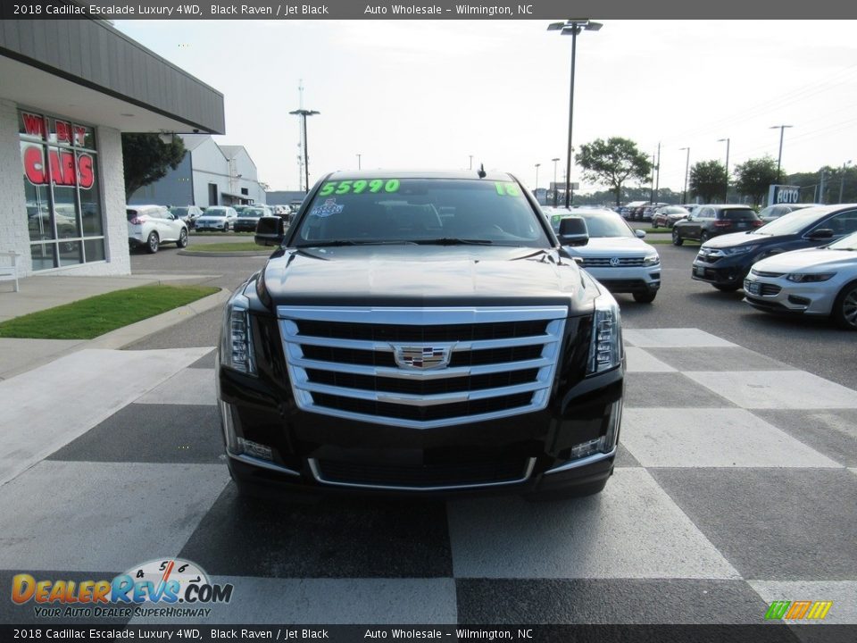 2018 Cadillac Escalade Luxury 4WD Black Raven / Jet Black Photo #2