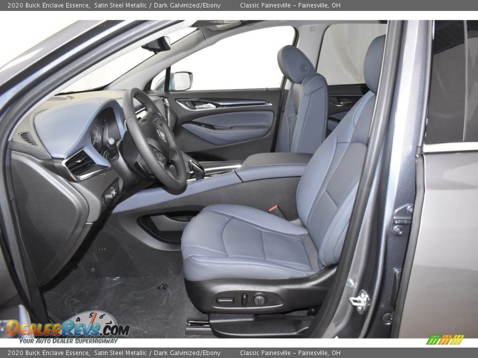 Dark Galvinized/Ebony Interior - 2020 Buick Enclave Essence Photo #6