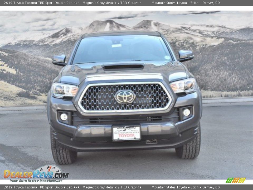 2019 Toyota Tacoma TRD Sport Double Cab 4x4 Magnetic Gray Metallic / TRD Graphite Photo #2