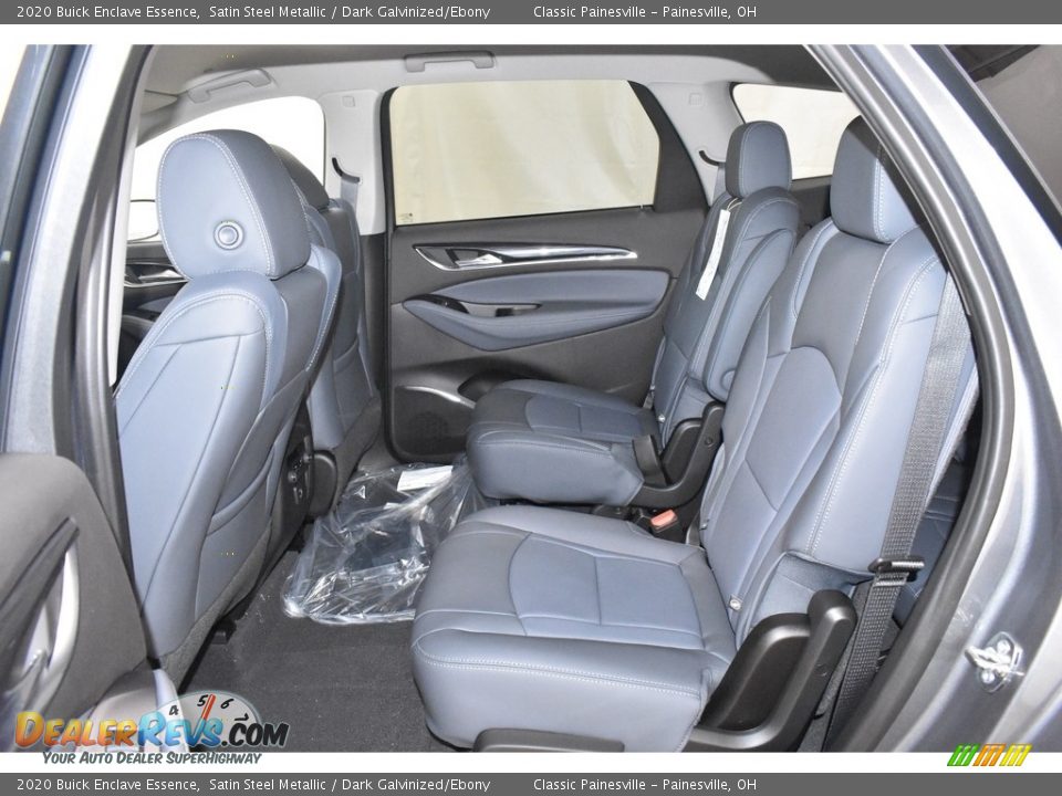 Rear Seat of 2020 Buick Enclave Essence Photo #7