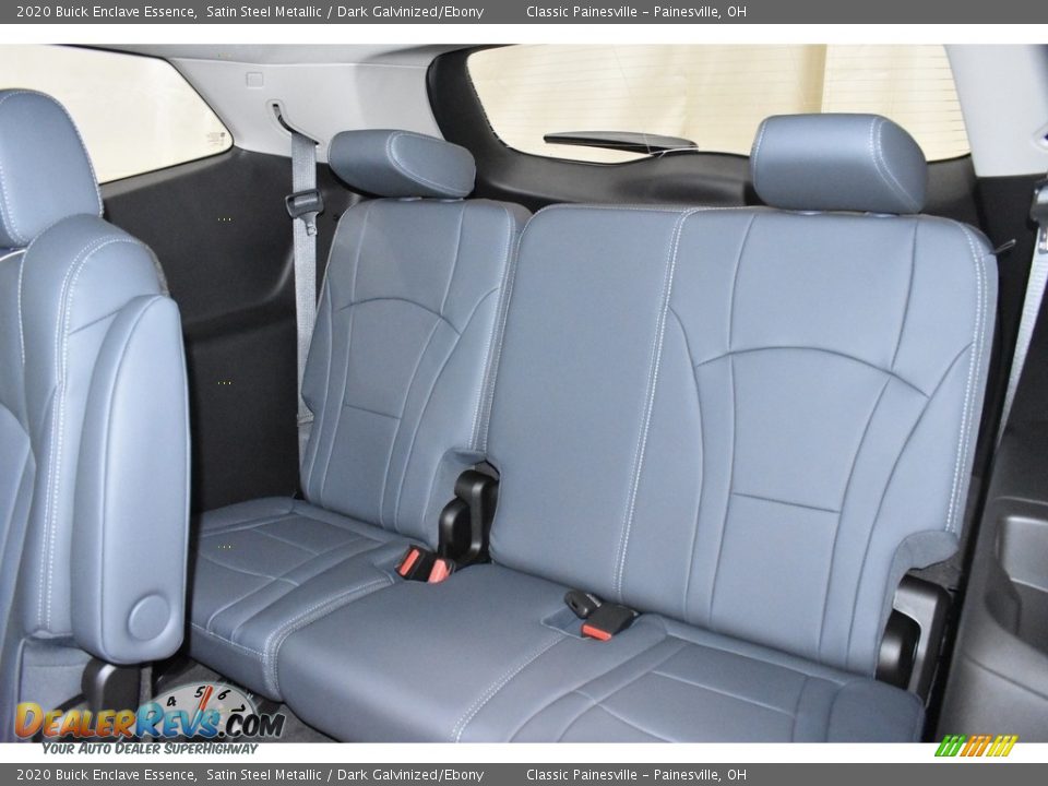 Rear Seat of 2020 Buick Enclave Essence Photo #8