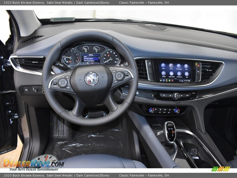 Dashboard of 2020 Buick Enclave Essence Photo #9
