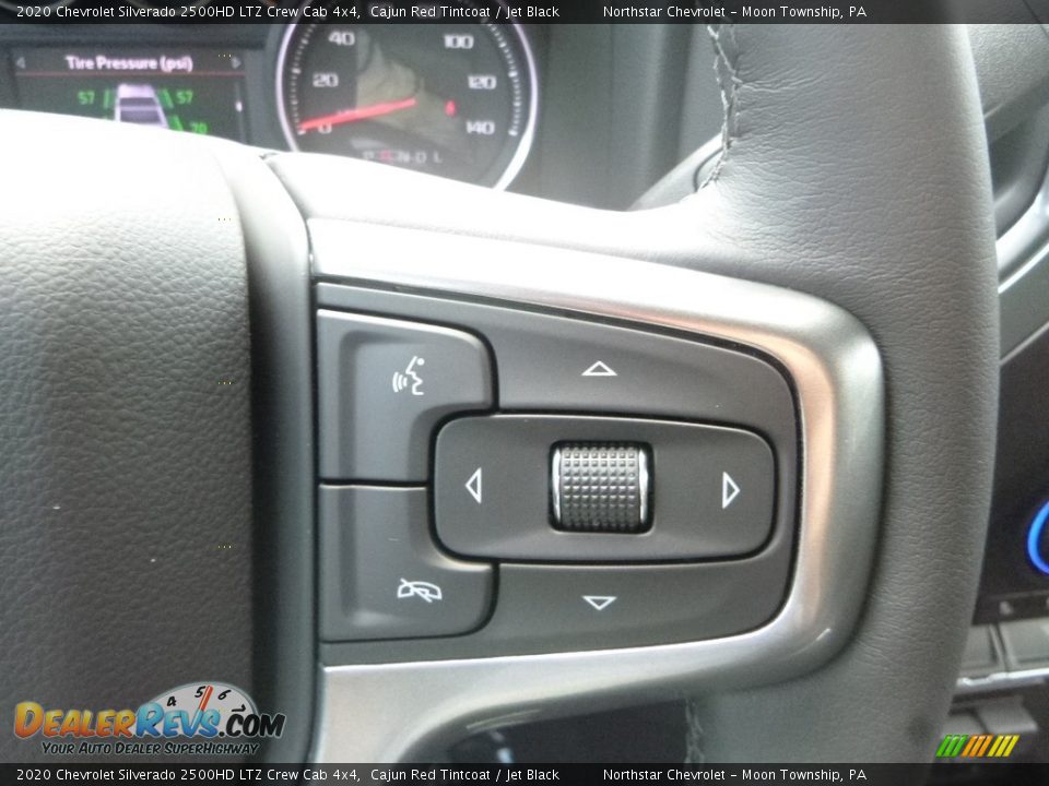 2020 Chevrolet Silverado 2500HD LTZ Crew Cab 4x4 Steering Wheel Photo #18