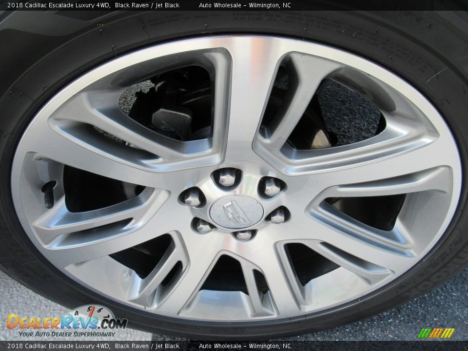 2018 Cadillac Escalade Luxury 4WD Black Raven / Jet Black Photo #7