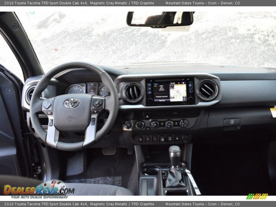 2019 Toyota Tacoma TRD Sport Double Cab 4x4 Magnetic Gray Metallic / TRD Graphite Photo #7