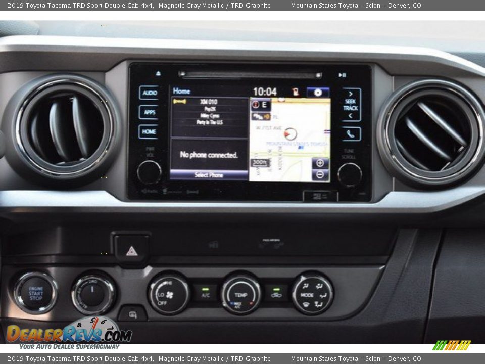 2019 Toyota Tacoma TRD Sport Double Cab 4x4 Magnetic Gray Metallic / TRD Graphite Photo #8