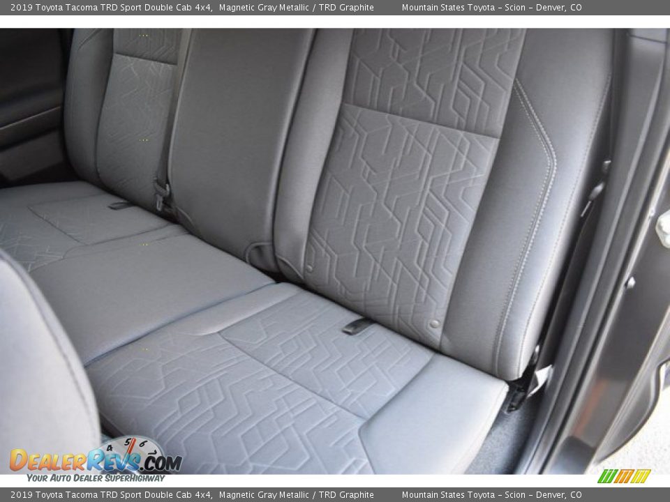 2019 Toyota Tacoma TRD Sport Double Cab 4x4 Magnetic Gray Metallic / TRD Graphite Photo #9