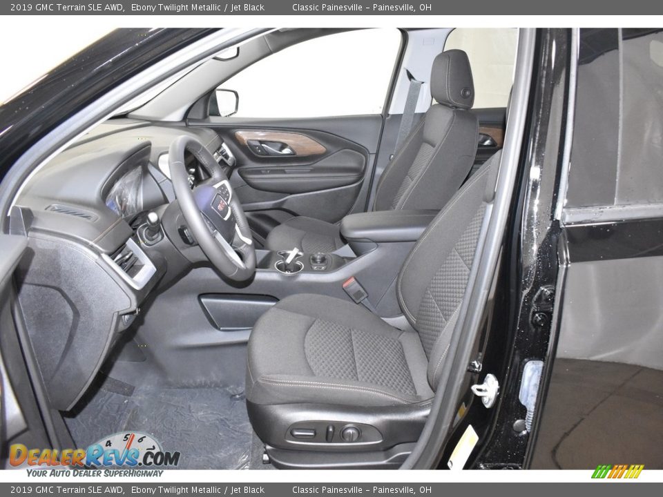 2019 GMC Terrain SLE AWD Ebony Twilight Metallic / Jet Black Photo #6