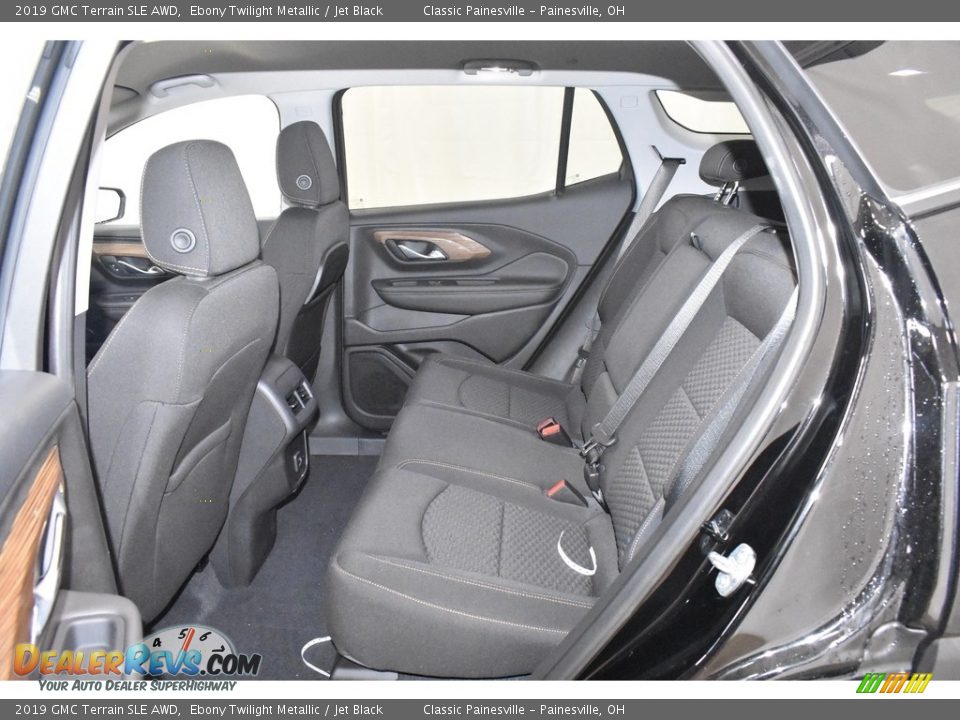 2019 GMC Terrain SLE AWD Ebony Twilight Metallic / Jet Black Photo #7