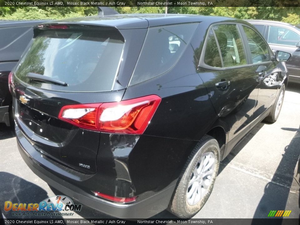 2020 Chevrolet Equinox LS AWD Mosaic Black Metallic / Ash Gray Photo #3