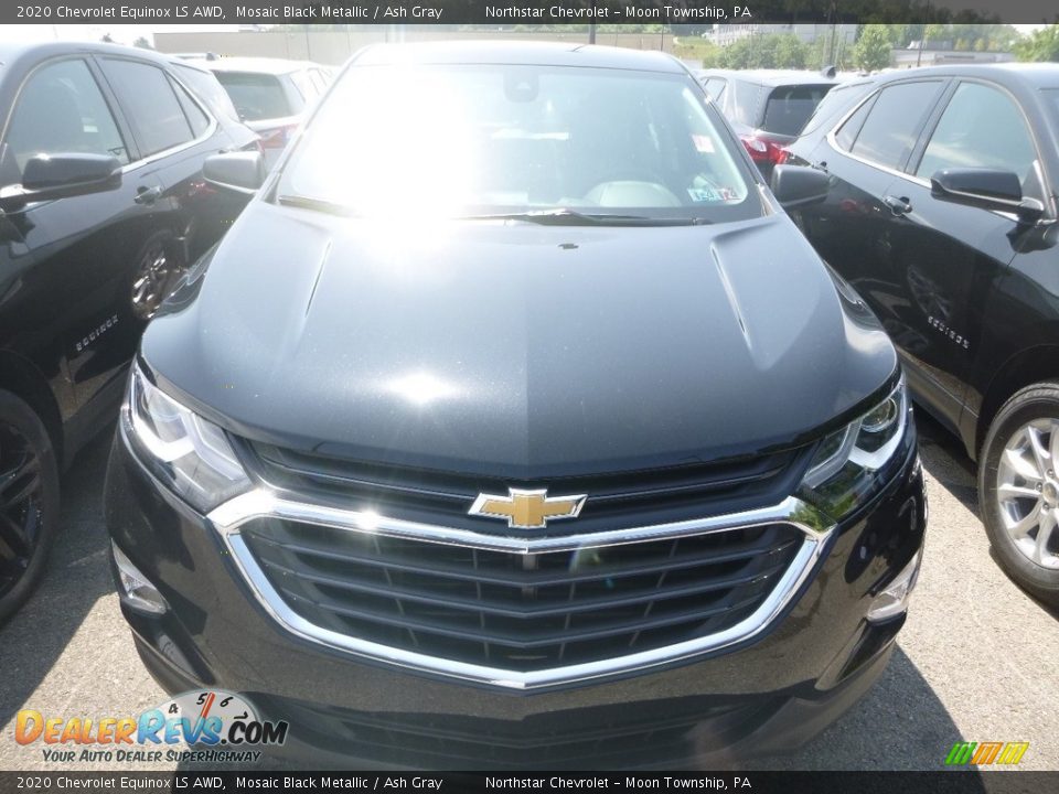 2020 Chevrolet Equinox LS AWD Mosaic Black Metallic / Ash Gray Photo #5