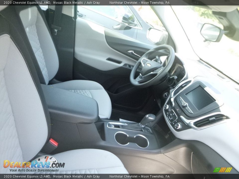 2020 Chevrolet Equinox LS AWD Mosaic Black Metallic / Ash Gray Photo #6