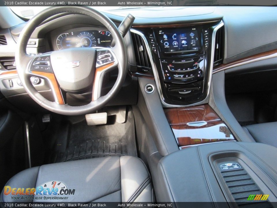 2018 Cadillac Escalade Luxury 4WD Black Raven / Jet Black Photo #15
