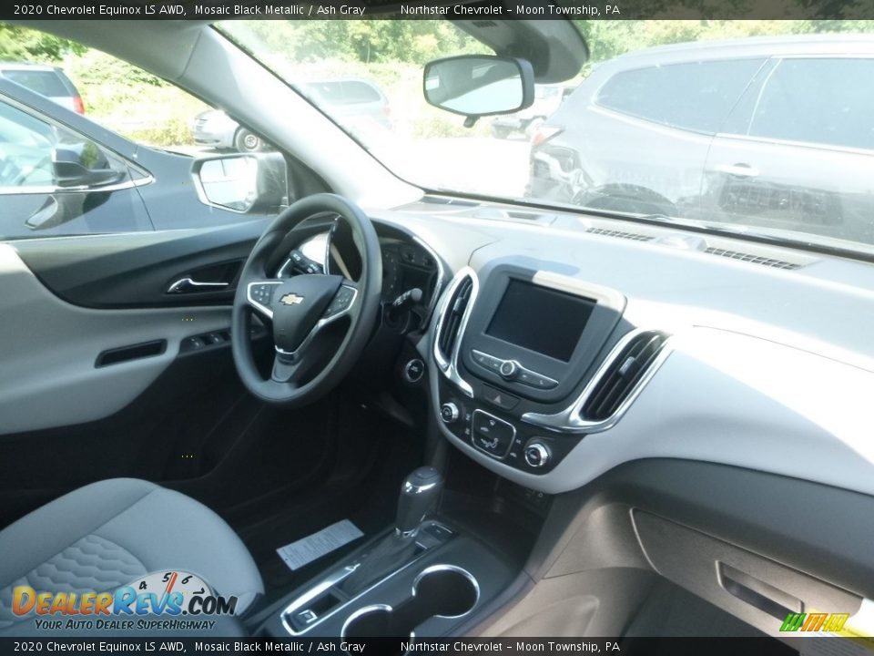 2020 Chevrolet Equinox LS AWD Mosaic Black Metallic / Ash Gray Photo #7
