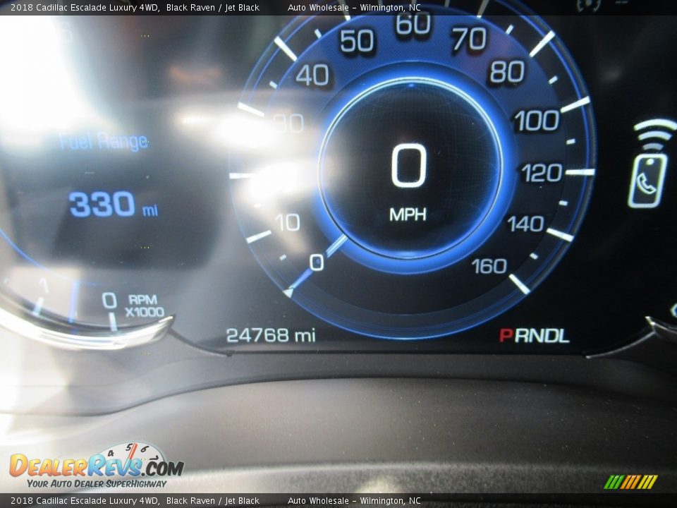 2018 Cadillac Escalade Luxury 4WD Black Raven / Jet Black Photo #16