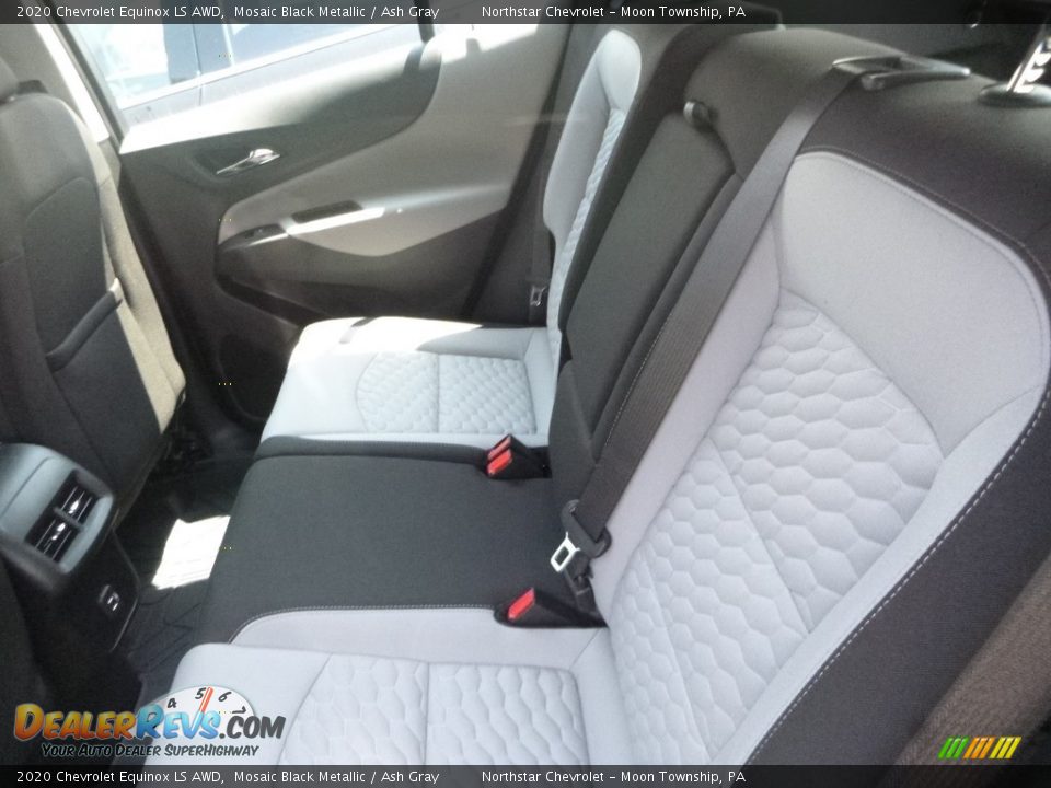 2020 Chevrolet Equinox LS AWD Mosaic Black Metallic / Ash Gray Photo #8