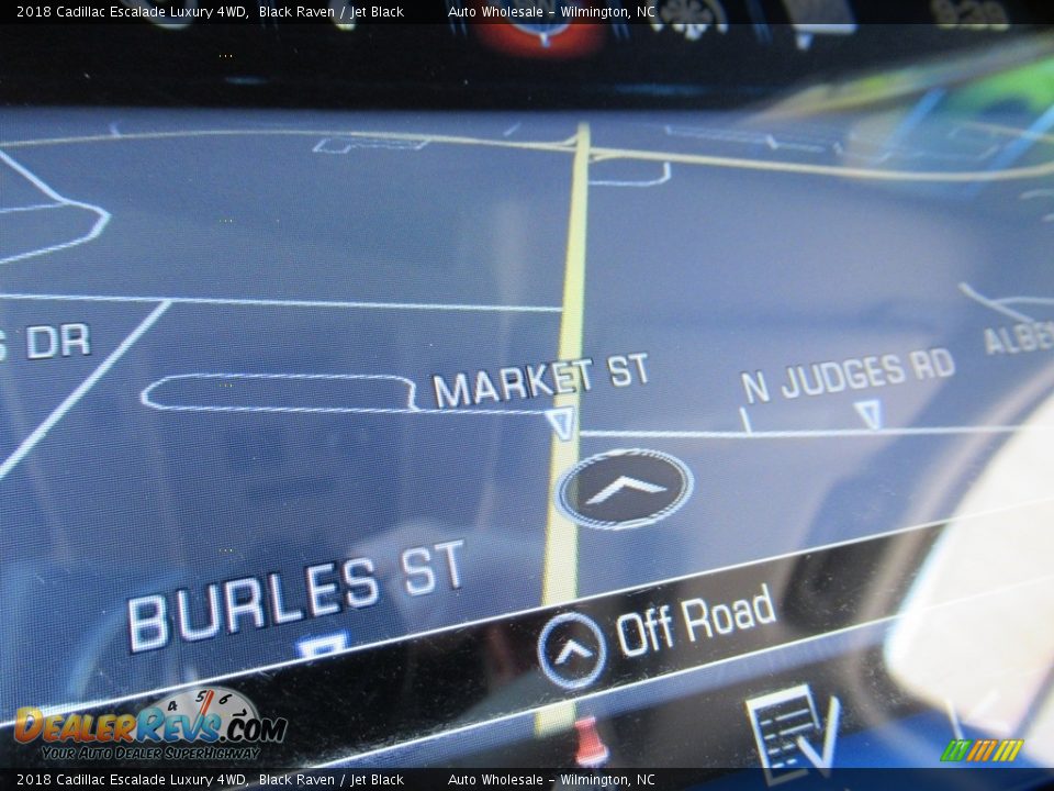 2018 Cadillac Escalade Luxury 4WD Black Raven / Jet Black Photo #17