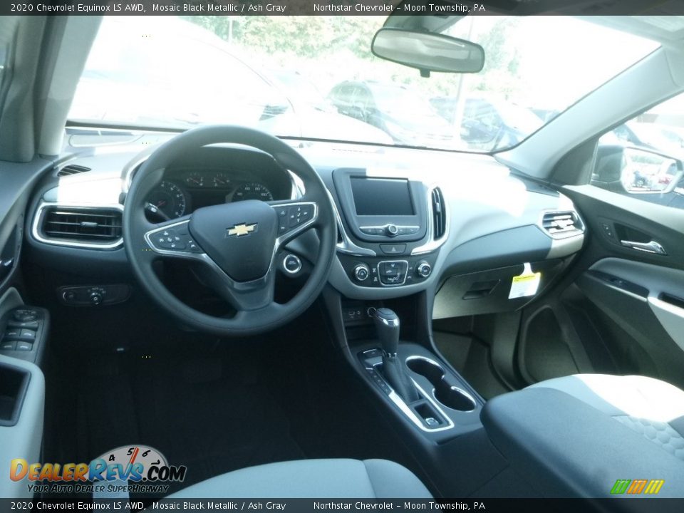 Dashboard of 2020 Chevrolet Equinox LS AWD Photo #9