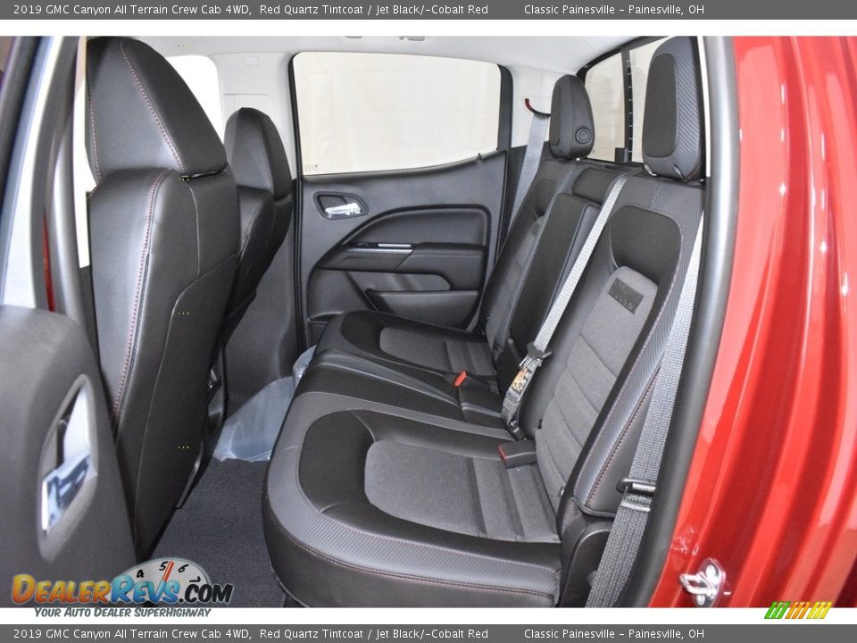 Rear Seat of 2019 GMC Canyon All Terrain Crew Cab 4WD Photo #7
