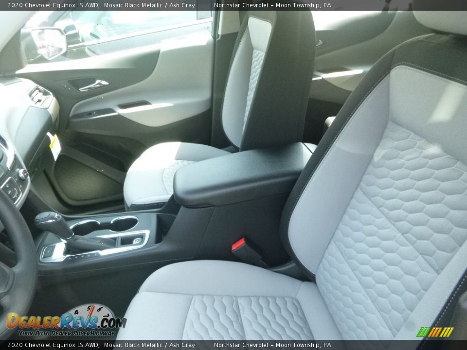 Front Seat of 2020 Chevrolet Equinox LS AWD Photo #11