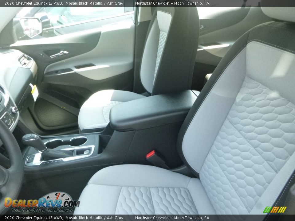 Front Seat of 2020 Chevrolet Equinox LS AWD Photo #11