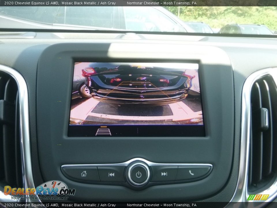 2020 Chevrolet Equinox LS AWD Mosaic Black Metallic / Ash Gray Photo #14
